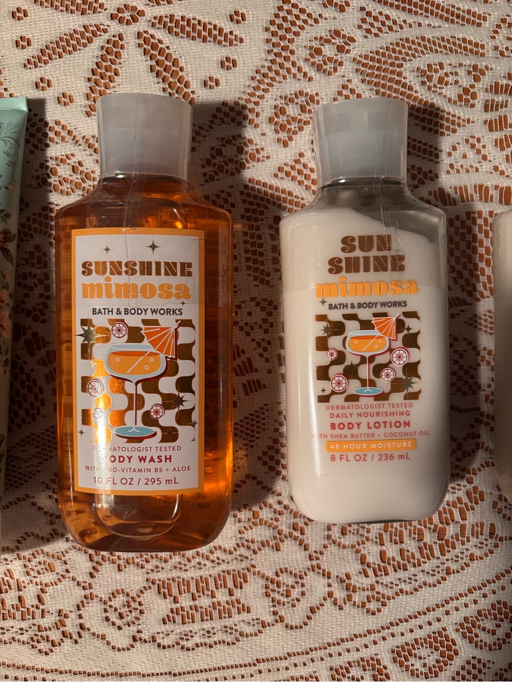 Sunshine mimosa bath and bodyworks
